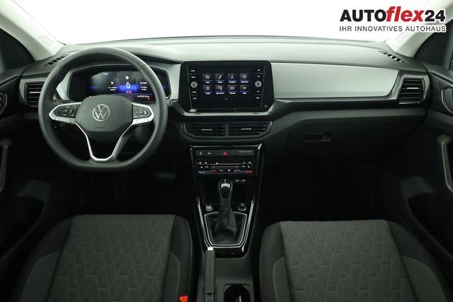 Volkswagen T-Cross 1.5 TSI 110 kW Life DSG Life, AHK, LED, Kamera, Side, ACC, Winter, sofort 