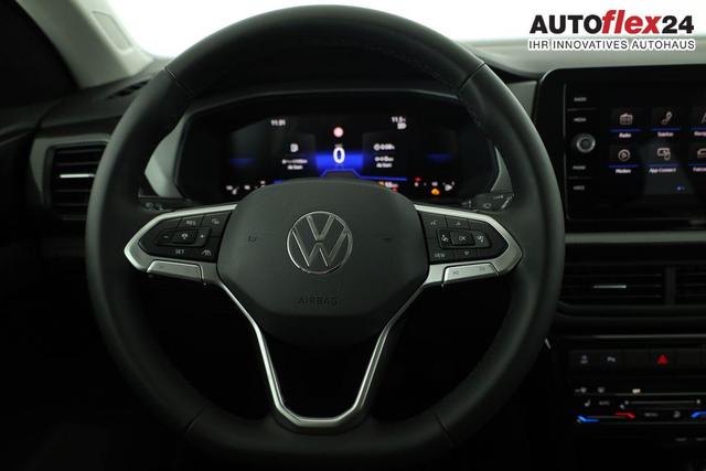 Volkswagen T-Cross 1.5 TSI 110 kW Life DSG Life, AHK, LED, Kamera, Side, ACC, Winter, sofort 