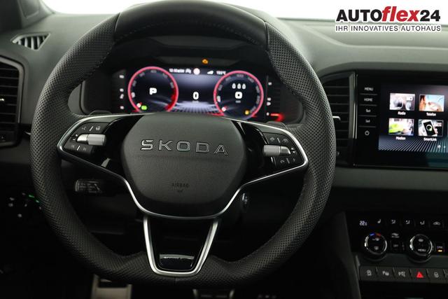 Skoda Karoq Sportline 1.5 TSI DSG Sportline, AHK, Navi, CANTON, Matrix, AreaView, Side, Kamera, el. Klappe, FS-beheizbar 