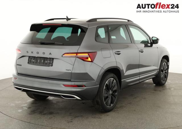 Skoda Karoq Sportline 4x4 2.0 TDI DSG Sportline, AHK, Navi, Matrix, AreaView, Side, Kamera, el. Klappe, FS-beheizbar, Winter 