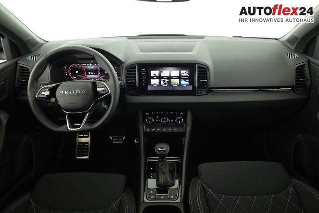 Skoda Karoq Sportline 4x4 2.0 TDI DSG Sportline, AHK, Navi, Matrix, AreaView, Side, Kamera, el. Klappe, FS-beheizbar, Winter 