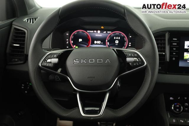 Skoda Karoq Sportline 4x4 2.0 TDI DSG Sportline, AHK, Navi, Matrix, AreaView, Side, Kamera, el. Klappe, FS-beheizbar, Winter 