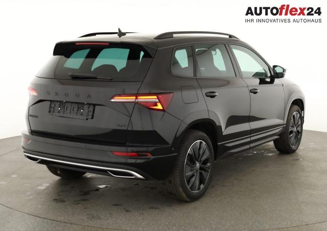 Skoda Karoq Sportline 4x4 2.0 TDI DSG Sportline, AHK, Navi, Matrix, AreaView, Side, Kamera, el. Klappe, FS-beheizbar, Winter 