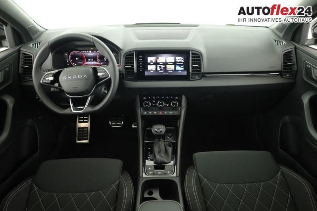 Skoda Karoq Sportline 4x4 2.0 TDI DSG Sportline, AHK, Navi, Matrix, AreaView, Side, Kamera, el. Klappe, FS-beheizbar, Winter 