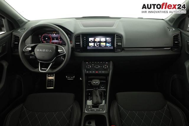Skoda Karoq Sportline 4x4 2.0 TDI DSG Sportline, Pano, AHK, Navi, Matrix, AreaView, Side, Kamera, el. Klappe, FS-beheizbar, Winter 