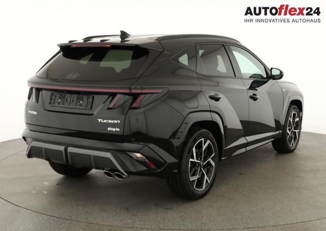 Hyundai TUCSON N Line Plug-In Hybrid 4WD 1.6 T-GDI PHEV LINE, Navi, Kamera, Side, Winter 