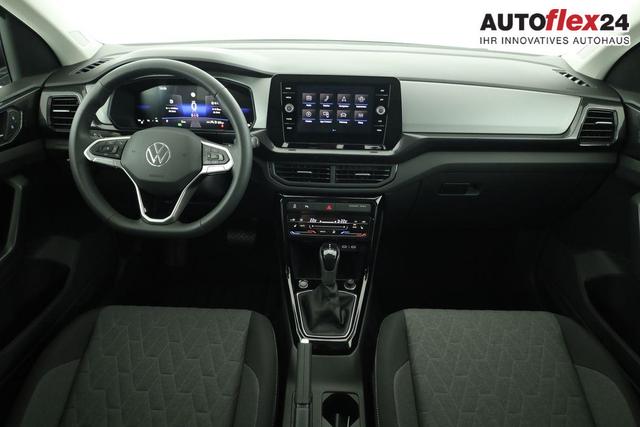 Volkswagen T-Cross 1.0 TSI 85 kW Life DSG Life, LED, Kamera, ACC, Side, Winter, 17-Zoll 