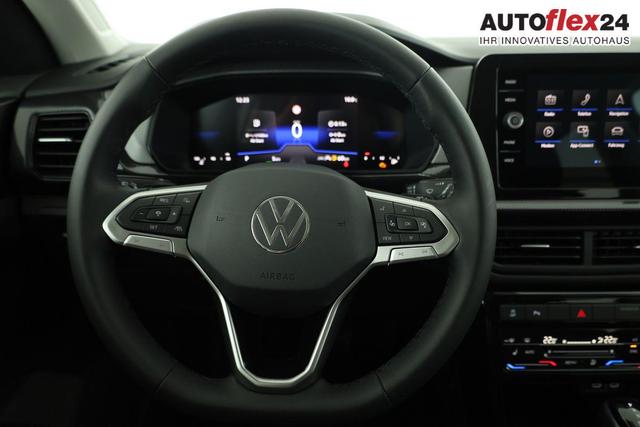 Volkswagen T-Cross 1.0 TSI 85 kW Life DSG Life, LED, Kamera, ACC, Side, Winter, 17-Zoll 