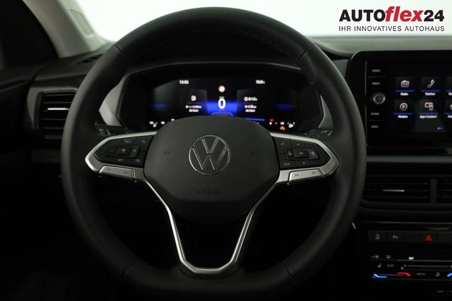 Volkswagen T-Cross 1.5 TSI 110 kW Life DSG Life, AHK, LED, Kamera, Side, ACC, Winter, sofort 