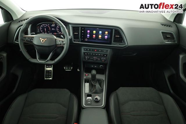 Cupra Ateca Basis 4Drive 2.0 TSI DSG 4Drive, Pano, AHK, Navi, Kamera, Side, Winter, el. Klappe, 19-Zoll, 5 J.-Garantie 