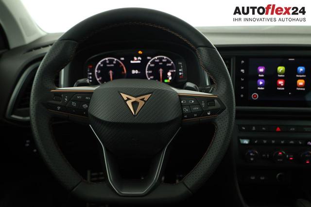 Cupra Ateca Basis 4Drive 2.0 TSI DSG 4Drive, Pano, AHK, Navi, Kamera, Side, Winter, el. Klappe, 19-Zoll, 5 J.-Garantie 