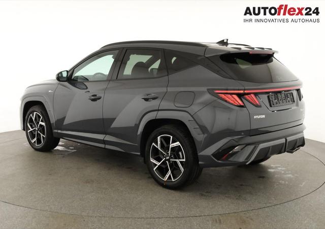 Hyundai TUCSON N Line Plug-In Hybrid 4WD 1.6 T-GDI PHEV LINE, Navi, Kamera, Side, Winter 