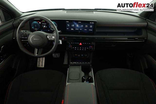 Hyundai TUCSON N Line Plug-In Hybrid 4WD 1.6 T-GDI PHEV LINE, Navi, Kamera, Side, Winter 