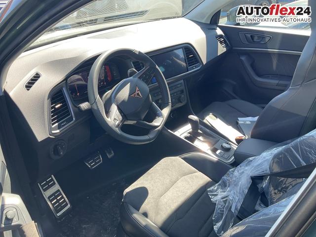 Vorlauffahrzeuge Cupra Ateca - Basis 4Drive 2.0 TSI DSG 4Drive, AHK, Navi, Kamera, Side, Winter, el. Klappe, 19-Zoll, 5 J.-Garantie