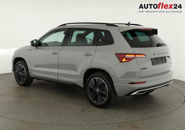 Skoda Karoq Sportline 4x4 2.0 TDI DSG Sportline, Pano, AHK, Navi, Matrix, AreaView, Side, Kamera, el. Klappe, FS-beheizbar, Winter 