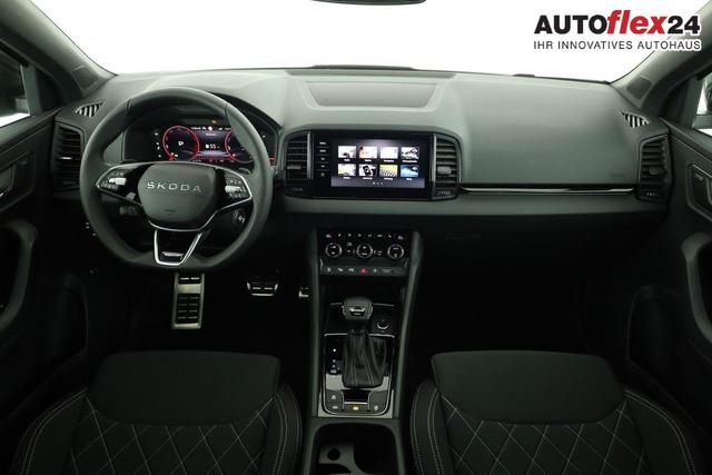 Skoda Karoq Sportline 4x4 2.0 TDI DSG Sportline, Pano, AHK, Navi, Matrix, AreaView, Side, Kamera, el. Klappe, FS-beheizbar, Winter 