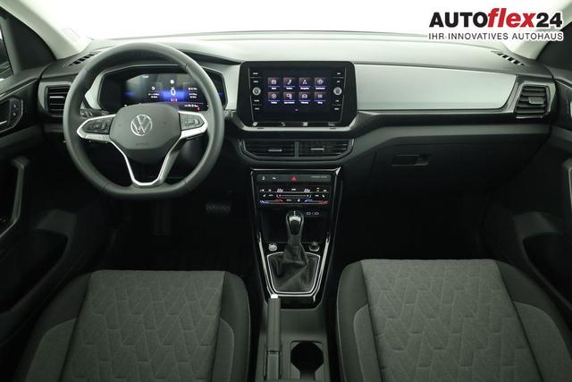 Volkswagen T-Cross 1.5 TSI 110 kW Life DSG Life, LED, Kamera, Side, ACC, Winter, sofort 