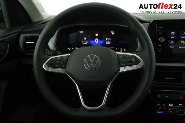 Volkswagen T-Cross 1.5 TSI 110 kW Life DSG Life, LED, Kamera, Side, ACC, Winter, sofort 