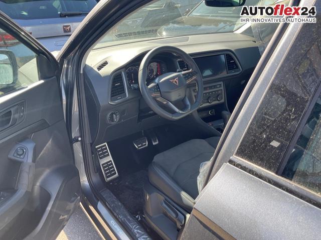 Vorlauffahrzeuge Cupra Ateca - Basis 4Drive 2.0 TSI DSG 4Drive, AHK, Navi, Kamera, Side, Winter, el. Klappe, 19-Zoll, 5 J.-Garantie