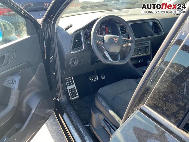 Vorlauffahrzeuge Cupra Ateca - Basis 4Drive 2.0 TSI DSG 4Drive, AHK, Navi, Kamera, Side, Winter, el. Klappe, 19-Zoll, 5 J.-Garantie