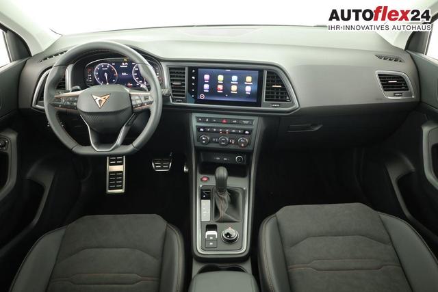Cupra Ateca Basis 4Drive 2.0 TSI DSG 4Drive, Pano, AHK, Navi, Kamera, Side, Winter, el. Klappe, 19-Zoll, 5 J.-Garantie 