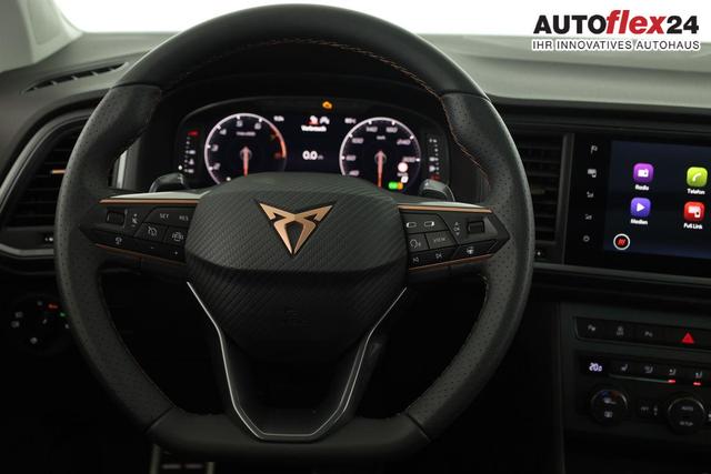 Cupra Ateca Basis 4Drive 2.0 TSI DSG 4Drive, Pano, AHK, Navi, Kamera, Side, Winter, el. Klappe, 19-Zoll, 5 J.-Garantie 