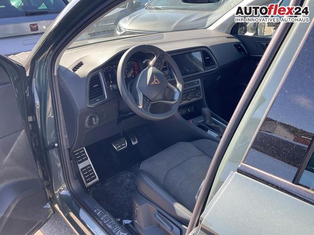 Vorlauffahrzeuge Cupra Ateca - Basis 4Drive 2.0 TSI DSG 4Drive, Pano, AHK, Navi, Kamera, Side, Winter, el. Klappe, 19-Zoll, 5 J.-Garantie