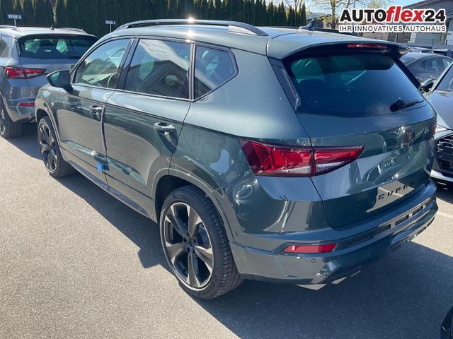 Cupra Ateca Basis 4Drive 2.0 TSI DSG 4Drive, Pano, AHK, Navi, Kamera, Side, Winter, el. Klappe, 19-Zoll, 5 J.-Garantie 