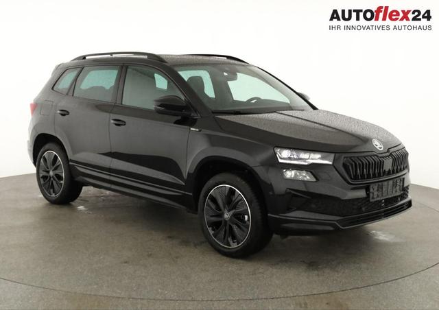 Vorlauffahrzeuge Skoda Karoq - Sportline 4x4 2.0 TDI DSG Sportline, Pano, AHK, Navi, Matrix, AreaView, Side, Kamera, el. Klappe, FS-beheizbar, Winter