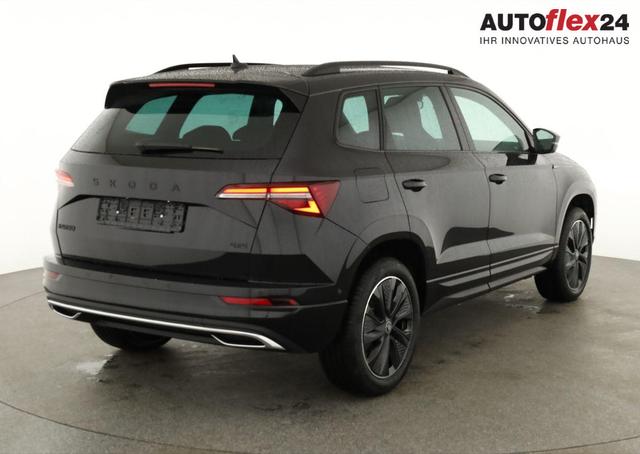 Skoda Karoq Sportline 4x4 2.0 TDI DSG Sportline, Pano, AHK, Navi, Matrix, AreaView, Side, Kamera, el. Klappe, FS-beheizbar, Winter 