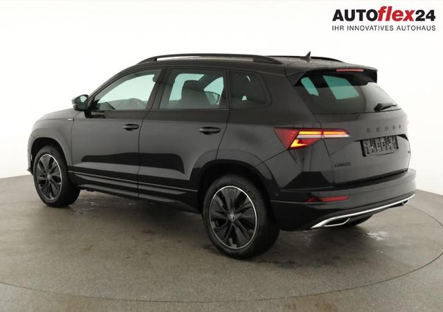 Skoda Karoq Sportline 4x4 2.0 TDI DSG Sportline, Pano, AHK, Navi, Matrix, AreaView, Side, Kamera, el. Klappe, FS-beheizbar, Winter 