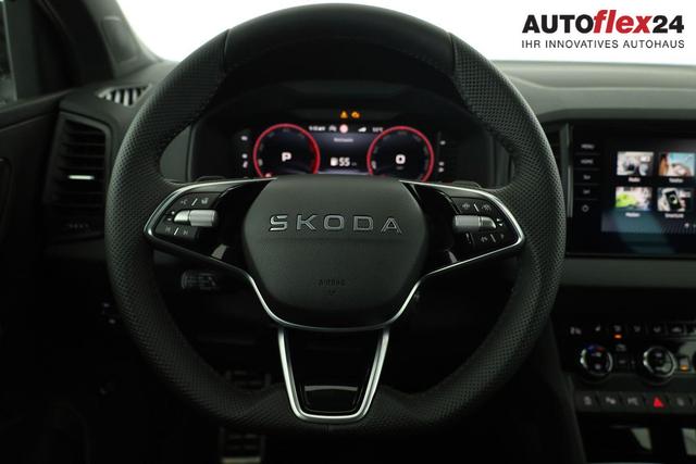 Skoda Karoq Sportline 4x4 2.0 TDI DSG Sportline, Pano, AHK, Navi, Matrix, AreaView, Side, Kamera, el. Klappe, FS-beheizbar, Winter 