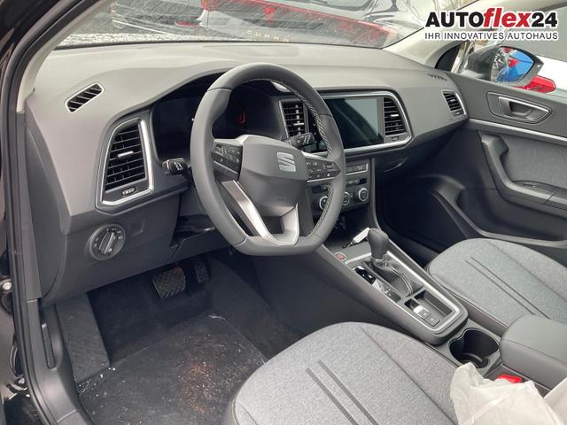Gebrauchtfahrzeug SEAT Ateca - Style 1.5 TSI DSG Style, AHK, Navi, Kamera, el. Klappe