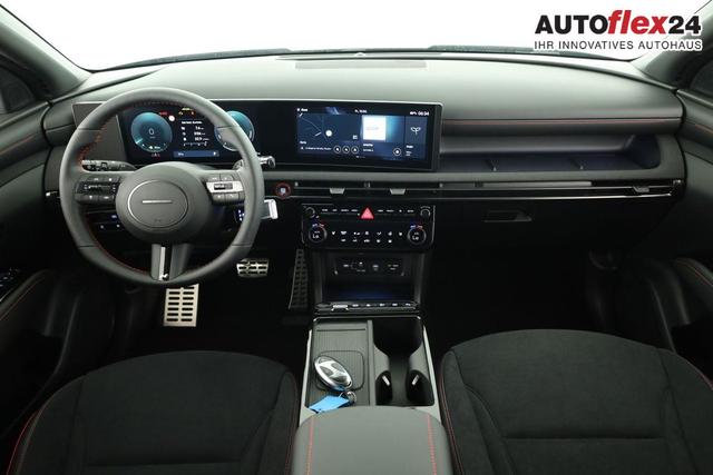 Hyundai TUCSON N Line Plug-In Hybrid 2WD 1.6 T-GDI PHEV LINE, Navi, Kamera, Side, Winter 