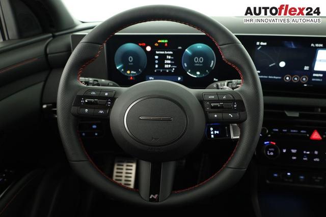 Hyundai TUCSON N Line Plug-In Hybrid 2WD 1.6 T-GDI PHEV LINE, Navi, Kamera, Side, Winter 