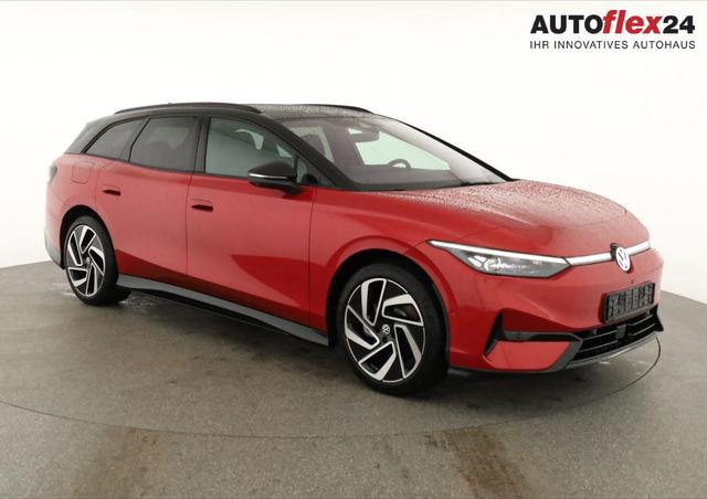 Vorlauffahrzeuge Volkswagen ID.7 Kombi - Pro S 210 kW Tourer Black Style, AHK, IQ.Light, HuD, AreaView, 20-Zoll, Side, Winter