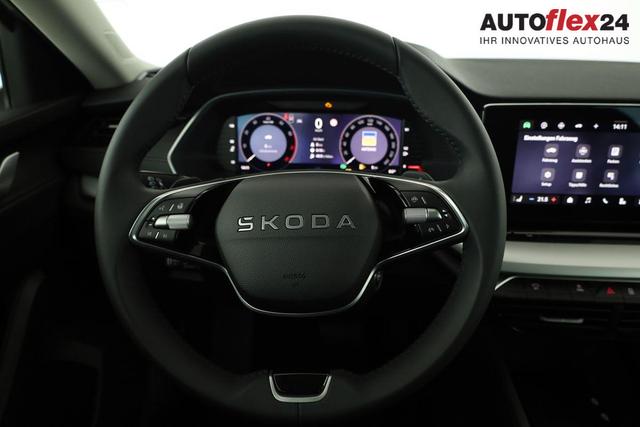 Skoda Octavia Combi 1.5 TSI mHEV 110 kW Selection eTSI DSG Selection, FS-beheizbar, LED, Kamera, Side, Winter, sofort 