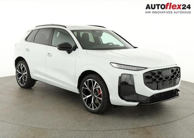 Vorlauffahrzeuge Audi Q3 - TFSI quattro 150 kW S-LINE, Pano, AHK, Navi, AreaView, Side, Sound, Winter, 20-Zoll