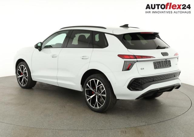 Audi Q3 TFSI quattro 150 kW S-LINE, Pano, AHK, Navi, AreaView, Side, Sound, Winter, 20-Zoll 