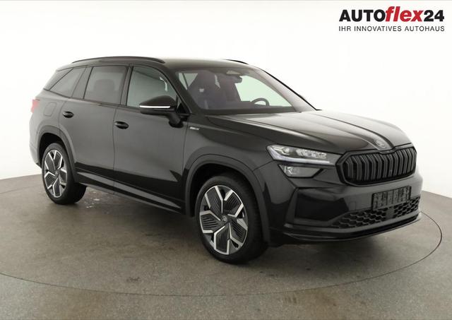 Vorlauffahrzeuge Skoda Kodiaq - 2.0 TDI 142 kW 4x4 Sportline DSG Sportline, 7-Sitzer, AHK, FS-beheizbar, Matrix, el. Klappe, 20-Zoll