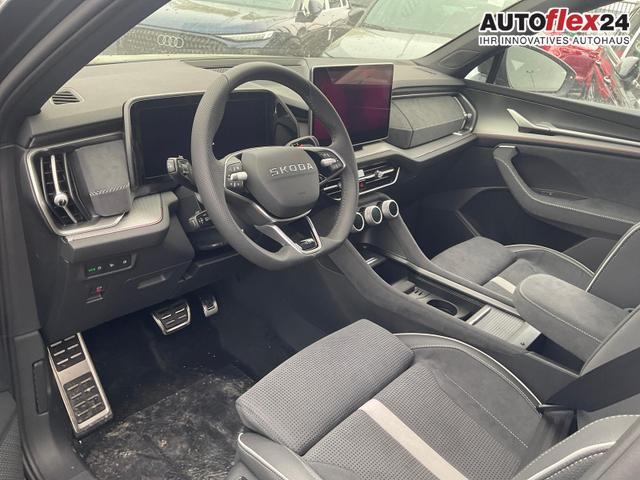 Vorlauffahrzeuge Skoda Kodiaq - 2.0 TDI 142 kW 4x4 Sportline DSG Sportline, 7-Sitzer, AHK, FS-beheizbar, Matrix, el. Klappe, 20-Zoll