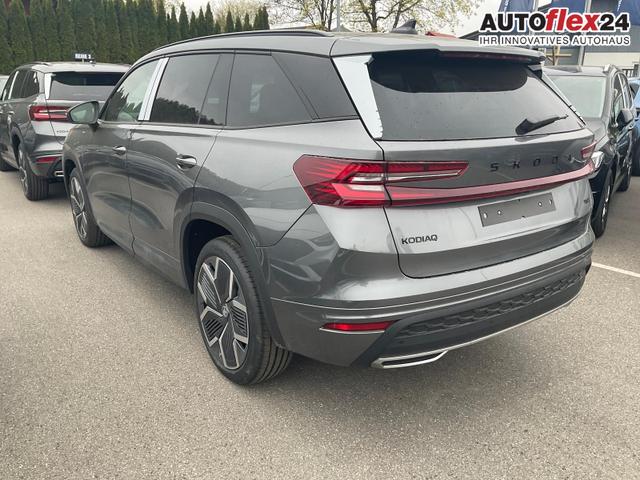 Skoda Kodiaq 2.0 TDI 142 kW 4x4 Sportline DSG Sportline, 7-Sitzer, AHK, FS-beheizbar, Matrix, el. Klappe, 20-Zoll 