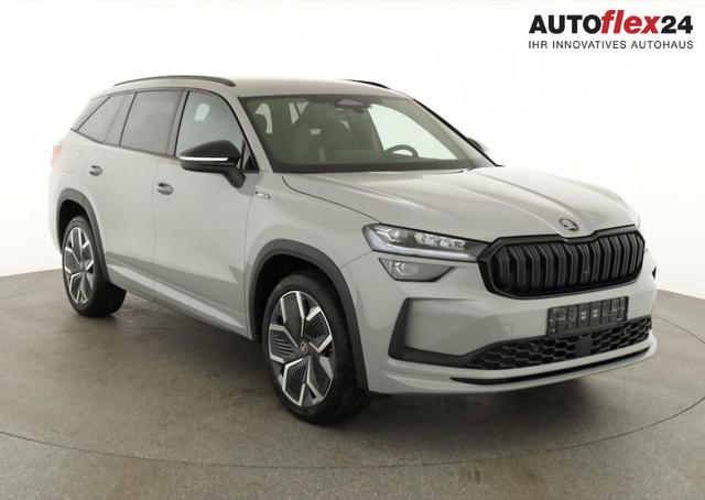 Vorlauffahrzeuge Skoda Kodiaq - 2.0 TDI 142 kW 4x4 Sportline DSG Sportline, 7-Sitzer, AHK, FS-beheizbar, Matrix, el. Klappe, 20-Zoll