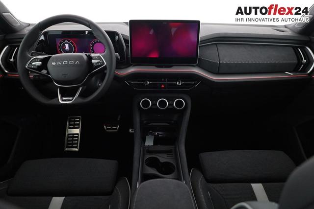 Skoda Kodiaq 2.0 TDI 142 kW 4x4 Sportline DSG Sportline, 7-Sitzer, AHK, FS-beheizbar, Matrix, el. Klappe, 20-Zoll 