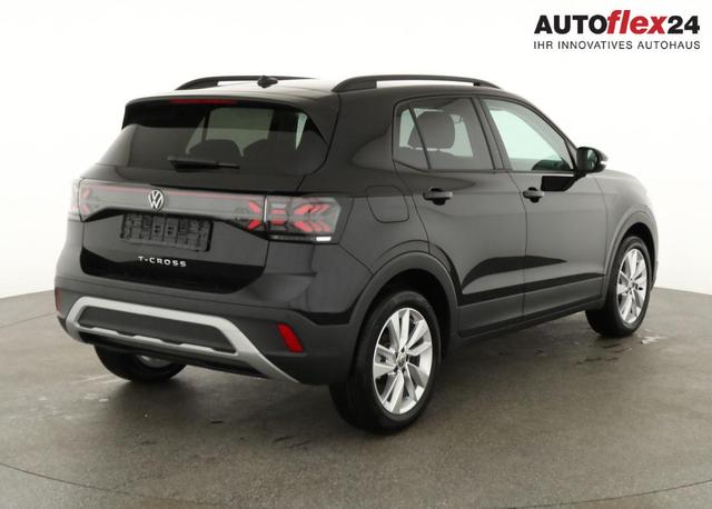 Volkswagen T-Cross 1.0 TSI 85 kW Life DSG Life, AHK, IQ.Light, Kamera, ACC, Side, Winter, 17-Zoll 