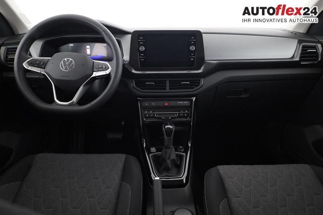 Volkswagen T-Cross 1.0 TSI 85 kW Life DSG Life, AHK, IQ.Light, Kamera, ACC, Side, Winter, 17-Zoll 