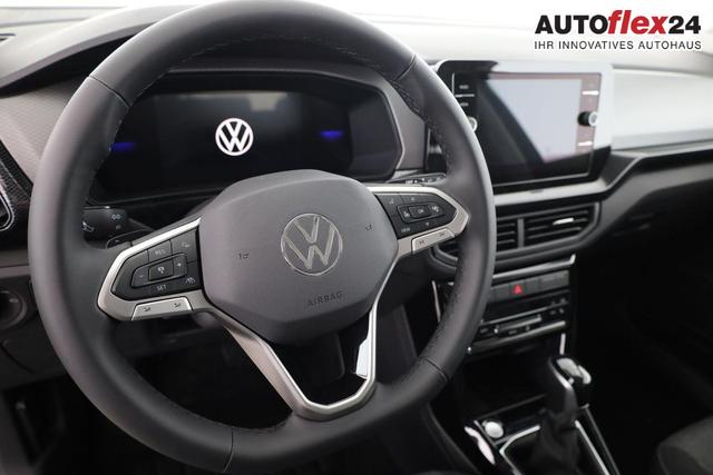 Volkswagen T-Cross 1.0 TSI 85 kW Life DSG Life, AHK, IQ.Light, Kamera, ACC, Side, Winter, 17-Zoll 