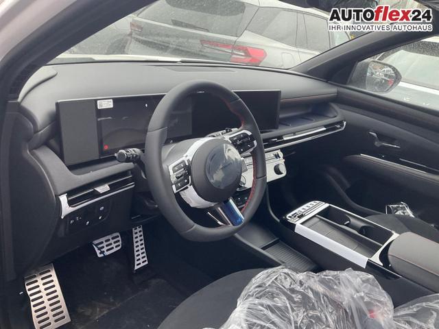 Vorlauffahrzeuge Hyundai TUCSON - N Line Plug-In Hybrid 2WD 1.6 T-GDI PHEV LINE, Navi, Kamera, Side, Winter