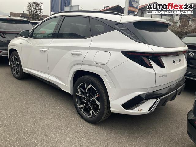 Hyundai TUCSON N Line Plug-In Hybrid 2WD 1.6 T-GDI PHEV LINE, Navi, Kamera, Side, Winter 