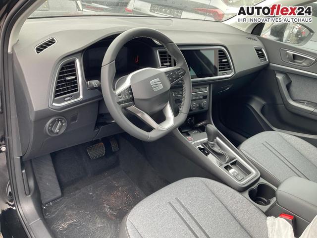Gebrauchtfahrzeug SEAT Ateca - Style 1.5 TSI DSG Style, AHK, Navi, Kamera, el. Klappe